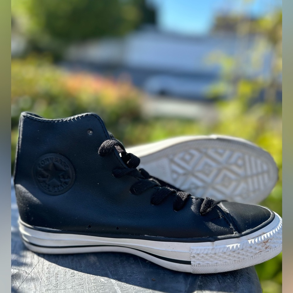 Converse Leather Hightop Size M4 / W6